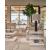 St. Kitts Wood/Acrylic Square End Table