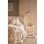 Hermosa Wood Square End Table