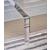 Cabo Wood/Acrylic Writing Desk w/Drawer