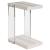 St. Kitts Wood/Acrylic Accent Table