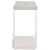 St. Kitts Wood/Acrylic Accent Table