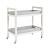 Jupiter Wood Bar Cart