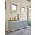 Captiva Wood TV Entertainment Credenza Stand w/4 Doors