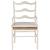 Morada Fabric/Wood Arm Chair