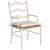 Morada Fabric/Wood Arm Chair