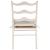 Morada Fabric/Wood Arm Chair