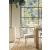Pebble Fabric/Rattan Dining Chair