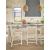 Longboat Fabric/Rattan Counter Chair