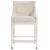 Longboat Fabric/Rattan Counter Chair