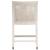 Longboat Fabric/Rattan Counter Chair