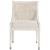 Longboat Fabric/Wood Dining Chair