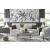 Coalesce Wood/Metal Round Coffee Table