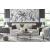 Coalesce Wood/Metal Round End Table