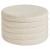 Obi Fabric Storage Ottoman w/Casters