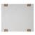 Ellis Quartz/Wood End Table