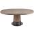 Solara Wood/Metal Dining Table