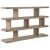 Quinn Wood Room Divider Shelf