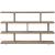 Quinn Wood Room Divider Shelf