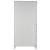 Zella Wood/Glass Display Cabinet w/2 Doors