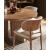 Juno Fabric/Wood Side Chair