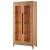 Zella Wood/Glass Display Cabinet w/2 Doors