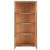 Zella Wood/Glass Display Cabinet w/2 Doors
