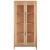 Zella Wood/Glass Display Cabinet w/2 Doors