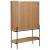 Linnea Wood Bar Cabinet w/2 Doors & 2 Drawers