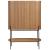 Linnea Wood Bar Cabinet w/2 Doors & 2 Drawers