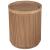 Lumi Wood Round Side Table