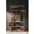 Jaxon Etagere Wood/Metal Shelf