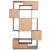 Jaxon Etagere Wood/Metal Shelf