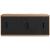 Lumi Wood TV Entertainment Credenza Stand w/4 Doors