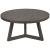 Muse Wood Round Coffee Table