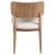 Juno Fabric/Wood Side Chair