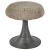 Kira Fabric/Aluminum Stool