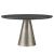 Slate Stone/Aluminum Dining Table