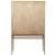 Milo Aluminum Bar Cabinet w/2 Doors