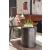 Asher Aluminum Round End Table