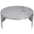 Revolve Marble/Metal Round Nesting Coffee Table