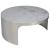 Revolve Marble/Metal Round Nesting Coffee Table