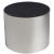 Revolve Granite/Metal Round Nesting Coffee Table