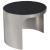 Revolve Granite/Metal Round Nesting Coffee Table