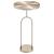 Fawn Metal Martini Table