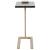 Axis Glass/Metal Martini Table