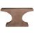 Leander Metal Console Table