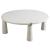 Anniston Marble Round Coffee Table