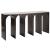 Moda Stone/Metal Console Table
