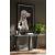 Spectrum Marble Console Table