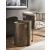 Cosmo Metal Round End Table